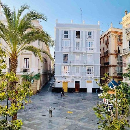 El Chicuco En El Corazon De Cadiz Grupo Ac Gestion Apartman Kültér fotó