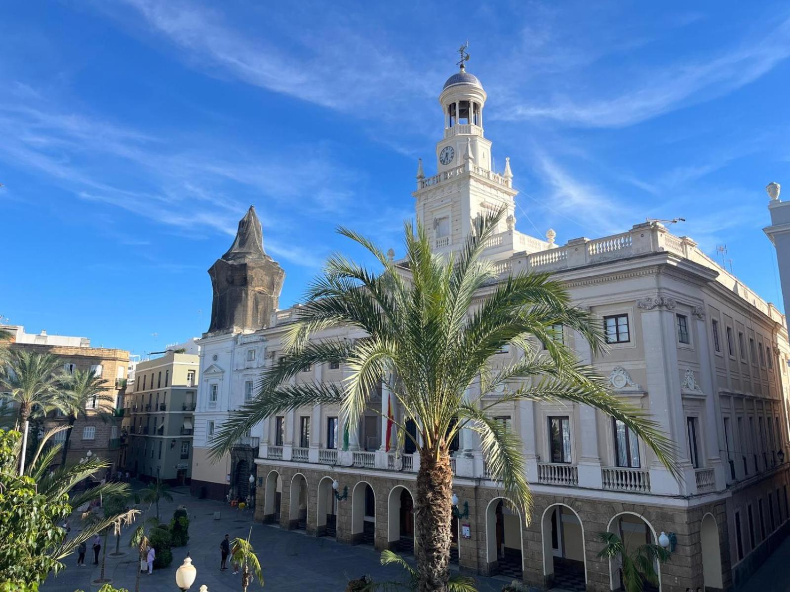 El Chicuco En El Corazon De Cadiz Grupo Ac Gestion Apartman Kültér fotó
