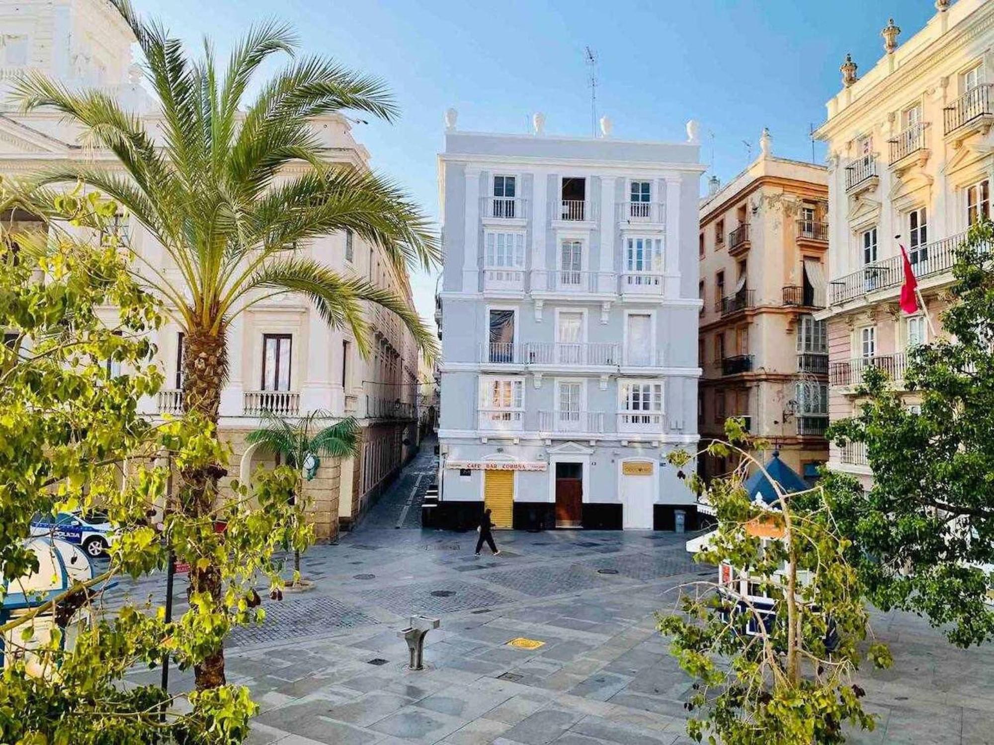 El Chicuco En El Corazon De Cadiz Grupo Ac Gestion Apartman Kültér fotó